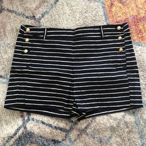 Cynthia Rowley Nautical Shorts
